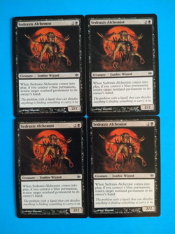 Sedraxis Alchemist 4X SP Conflux MTG Magic the Gathering - Image 1