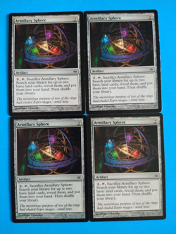 Armillary Sphere 4X MP Conflux MTG Magic the Gathering - Image 1