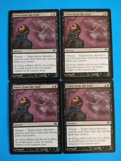 Voices from the Void 4X MP Conflux MTG Magic the Gathering - Image 1