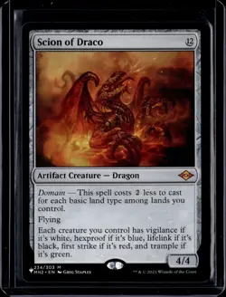 Scion of Draco Modern Horizons 2 Regular NM - Image 1