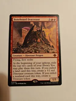 Bonehoard Dracosaur The Lost Caverns of Ixalan Regular - Image 1