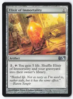 Elixir of Immortality U Magic 2013 (M13) 204 LP - Image 1