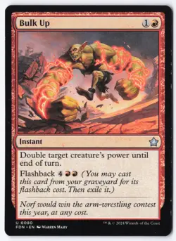 Bulk Up U Foundations 80 LP - Image 1