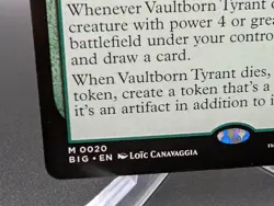 Vaultborn Tyrant Outlaws of Thunder Junction: the Big Score Regular - Image 2