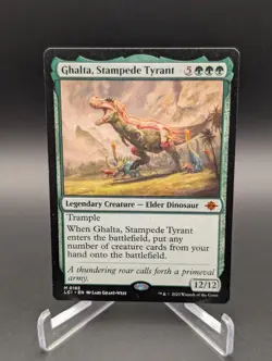 Ghalta, Stampede Tyrant The Lost Caverns of Ixalan Regular - Image 1