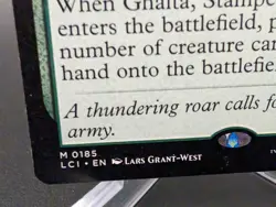 Ghalta, Stampede Tyrant The Lost Caverns of Ixalan Regular - Image 2
