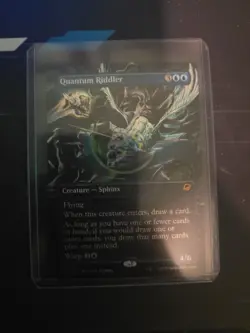 Quantum Riddler (Borderless) Edge of Eternities Foil - Image 1