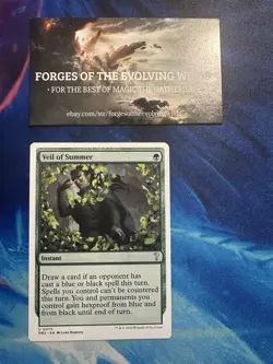 Veil of Summer - White Border - Mystery Booster 2 MB2 - Image 1