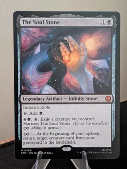 The Soul Stone Marvel's Spider-Man Regular - Image 1