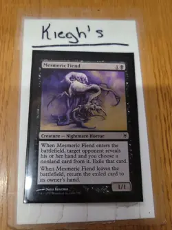 Mtg Mesmeric Fiend - Image 1