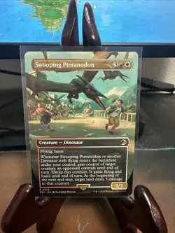 Swooping Pteranodon (Borderless) Universes Beyond: Jurassic Pikachu World... - Image 1