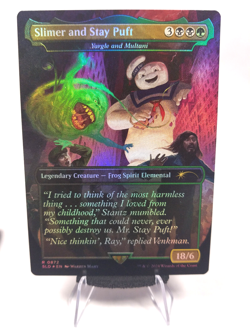 Slimer And Stay Puft Foil Secret Lair x1 #872 - NM From Pack To Sleeve - Image 1