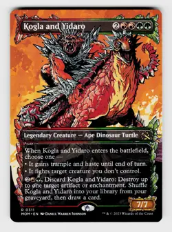 MTG, March of the Machine, Kogla and Yidaro (Showcase), Normal, No.311, R - Image 1