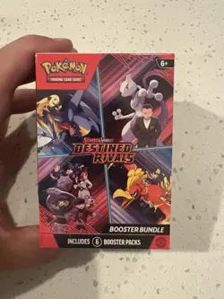 Pokemon TCG Destined Rivals Booster Bundle New & Sealed Free Ship in USA - Image 1