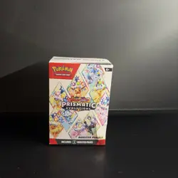 Pokemon TCG Scarlet & Violet Prismatic Evolutions Booster Bundle FACTORY SEALED! - Image 1