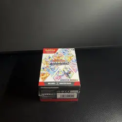 Pokemon TCG Scarlet & Violet Prismatic Evolutions Booster Bundle FACTORY SEALED! - Image 4