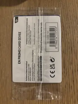 Eevee 74/131 Sealed Pokemon Day Promo Card 2025 Prismatic Evolutions - Image 2