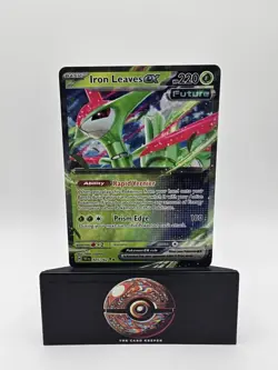 Iron Leaves ex 025/162 - S&V: Temporal Forces Double Rare - Pokemon TCG - Image 1
