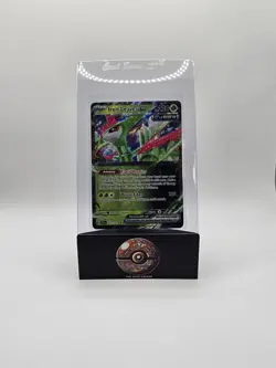 Iron Leaves ex 025/162 - S&V: Temporal Forces Double Rare - Pokemon TCG - Image 3