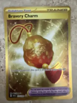 Pokemon Bravery Charm 175/142 : Hyper Rare : Stellar Crown : Pokemon TCG - Image 1