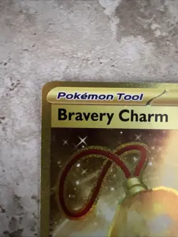 Pokemon Bravery Charm 175/142 : Hyper Rare : Stellar Crown : Pokemon TCG - Image 2