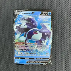 Lumineon V SWSH250 Pokemon TCG: Black Star Promos Lightly Played - Image 1