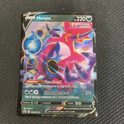Hoopa V SWSH176 Pokemon TCG: Black Star Promos Near Mint (NM) - Image 1