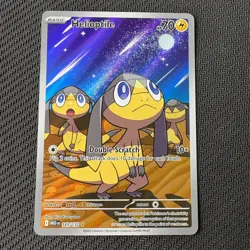 Helioptile 143/132 Pokemon TCG: Mega Evolution Illustration Rare Near Mint (NM) - Image 1