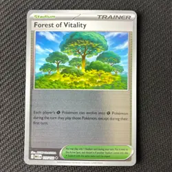 Forest of Vitality 117/132 Reverse Holo Pokemon TCG: Mega Evolution Near Mint (N - Image 1