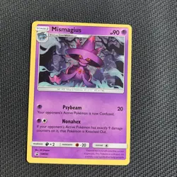 Mismagius SM245 Pokemon TCG: Black Star Promos Near Mint (NM) - Image 1