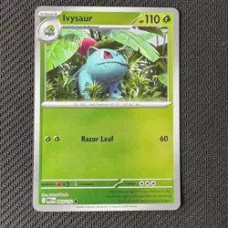 Ivysaur 002/132 Reverse Holo Pokemon TCG: Mega Evolution Near Mint (NM) - Image 1