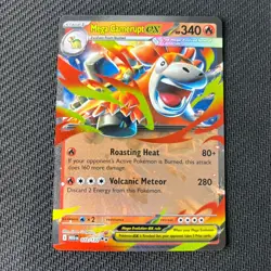 Mega Camerupt ex 022/132 Pokemon TCG: Mega Evolution Near Mint (NM) - Image 1