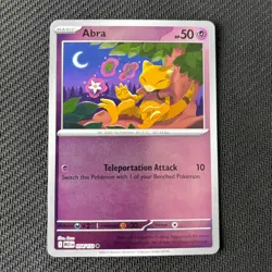 Abra 054/132 Reverse Holo Pokemon TCG: Mega Evolution Near Mint (NM) - Image 1
