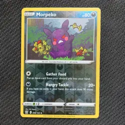 Morpeko Reverse Holo 098/163 Pokemon TCG: Battle Styles Near Mint - Image 1