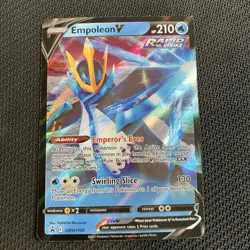 Empoleon V SWSH108 Pokemon TCG: Black Star Promos Near Mint (NM) - Image 1
