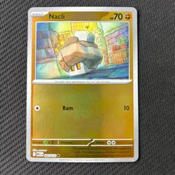 Nacli 082/132 Reverse Holo Pokemon TCG: Mega Evolution Near Mint (NM) - Image 1