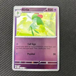 Kirlia 059/132 Reverse Holo Pokemon TCG: Mega Evolution Near Mint (NM) - Image 1