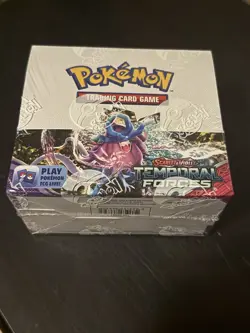 Pokemon TCG Scarlet & Violet Temporal Forces Booster Box - 36 Sealed Packs - Image 1