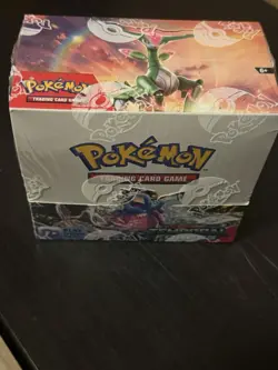 Pokemon TCG Scarlet & Violet Temporal Forces Booster Box - 36 Sealed Packs - Image 2