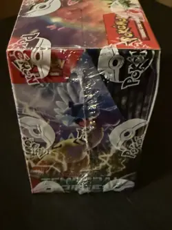 Pokemon TCG Scarlet & Violet Temporal Forces Booster Box - 36 Sealed Packs - Image 4