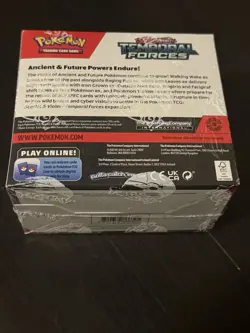 Pokemon TCG Scarlet & Violet Temporal Forces Booster Box - 36 Sealed Packs - Image 5
