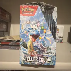 Pokemon Stellar Crown Booster Box 36-Pack Sealed - Image 2