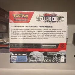 Pokemon Stellar Crown Booster Box 36-Pack Sealed - Image 3