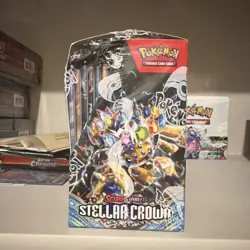 Pokemon Stellar Crown Booster Box 36-Pack Sealed - Image 4
