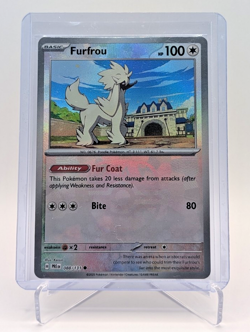 Pokemon TCG Furfrou (Master Ball Pattern) - 088/131 - SV: Prismatic Evolutions - Image 1