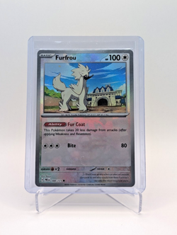 Pokemon TCG Furfrou (Master Ball Pattern) - 088/131 - SV: Prismatic Evolutions - Image 2