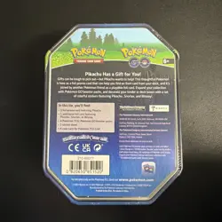 Pokemon GO TCG: PIKACHU Tin * FACTORY SEALED FREE SHIPPING - Image 2