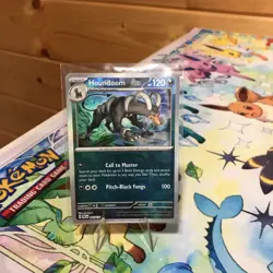Pokemon TCG Houndoom Master Ball Pattern 063/131 Prismatic Evolutions - Image 1