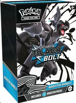 Pokemon TCG: Scarlet & Violet - Black Bolt Booster Bundle NEW FACTORY SEALED - Image 1