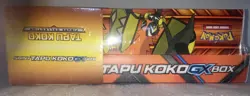 Pokemon Tapu Koko GX Figure Collection 2-Pack - Factory Sealed Shiny GX Box Sun - Image 3